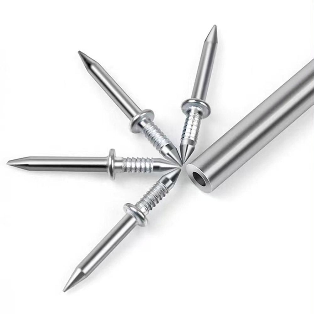 20 шт. гвозди из углеродистой стали для бесшовных монтажных гвоздей для плинтуса, немаркирующие прочные R3B9