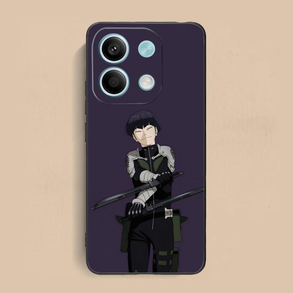 Чехол для телефона Kaiju No.8 Hoshina Soshiro для Xiaomi Redmi 15 14 13 12 A5 3 2 1 C Plus 4G 5G Цветной Печатный Чехол Чехол Роскошный