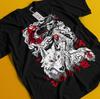 Princess Mononoke T-Shirt Hayao Miyazaki Studio Ghibli Gift Black Shirt All Size