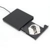 Внешний DVD-привод USB2.0 Портативный DVD-плеер для Windows XP Wind10 Vista7LinuxOS XЧерный