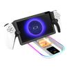 Зарядная база для игрового контроллера с RGB-подсветкой Компактный дизайн Портативная игра