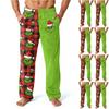 Mens Christmas Pajama Bottoms ComfyPants With Pockets Soft Loungewear Sleepwear Casual Holiday Pajamas Pant