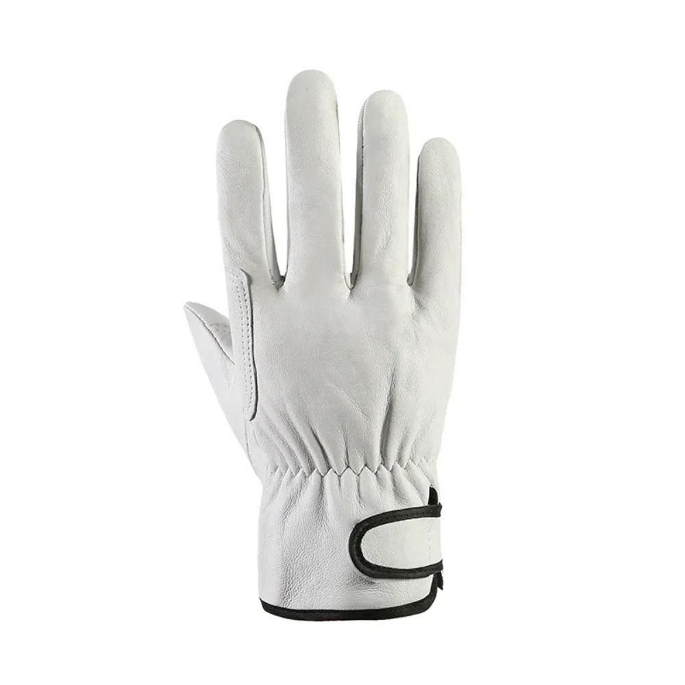 Safety Wear-resistant Gloves Leather Security Gloves Tough Work Gloves Sports