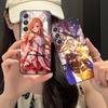 Чехол для телефона Асуна из аниме Меч для Samsung Galaxy S25 S24 S23 S22 S21 S20 S10 S9 Plus FE Ultra Lite Черный Красивый Роскошный