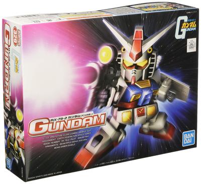 SD Гандам BB Сенши Гандам RX-78-2 (Аниме Цвет) (BB Сенши)