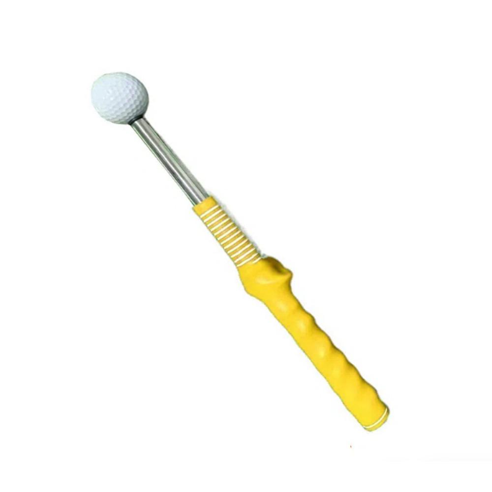Chipping Hitting Golf Grip Trainer Attachment Swing Correcting Trainer Tool  Warm Up