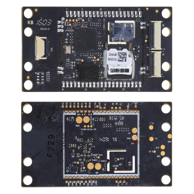 For Phantom 4 Gimbal Power Board IMU Board Flight Fly Control Board Gimbal Main Board for Phantom 4 Pro Drones Repair