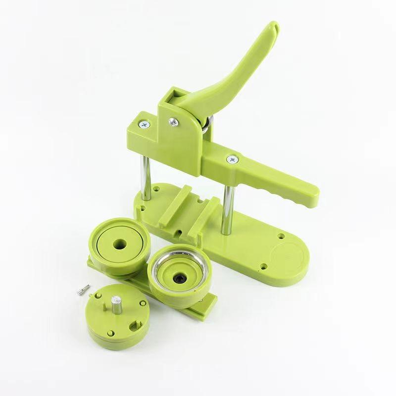 Small Portable Button Badge Making Machine Button Badge Maker DIY Punch Press Pin Badge Making Machine