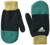 Adidas Mitten Gloves TZ166 Shadow Green Small Kids' Green/Glory (HN6685)