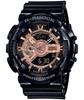 Мужские часы Casio Black Rose Gold Black G-Shock & GA-110MMC-1AJF,