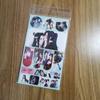 12 Sheets/Lot Mo Dao Zu Shi Anime Paper Stickers Graffiti Note Skateboard Phone Decal Sticker Toy