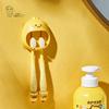 Держатель для зубных щеток Bebe Duck Без сверления Стенд для зубных щеток Настенное крепление на клейкой основе