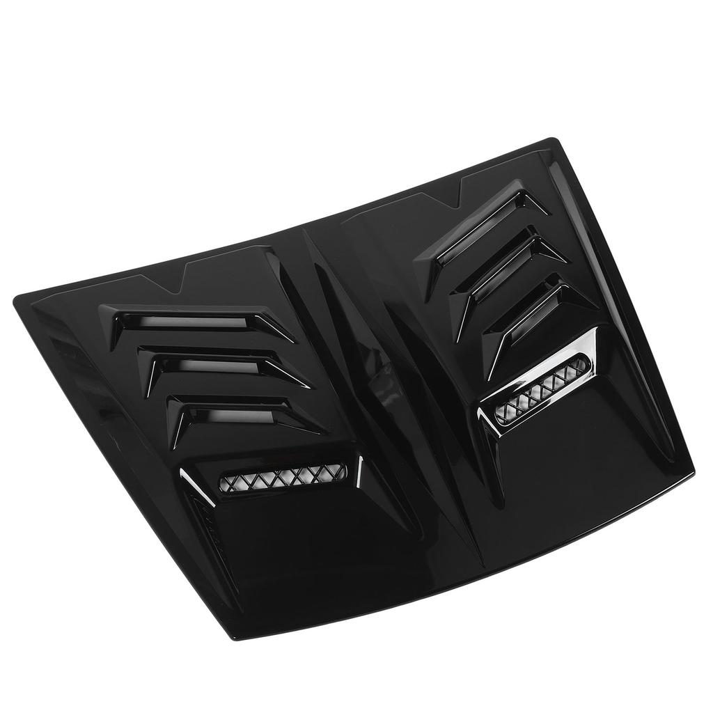 Hood   Vent Trim Cover Enhance Engine Cooling Reduce Wind Resistance Anti Scratch   Fit for 1 Series E90 E91
