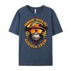 Hangin With My Gorilla Crew Funny Summer Beach Edition Vintage T Shirt Unisex SKIN-FRIENDLY Shirts And T-Shirts Easter Day