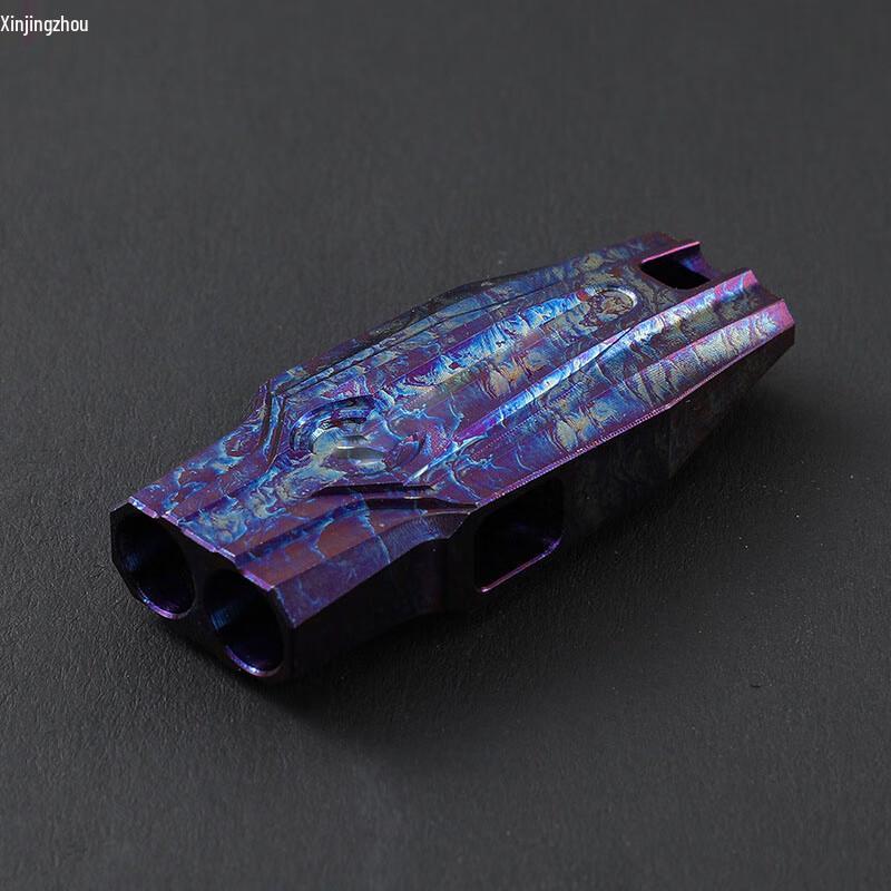 Titanium Alloy Outdoor Survival Whistle