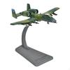 3D-пазл A-10 1:144 Научный сувенир Авиационный памятный с подставкой DIY Самолет для домашнего ТВ-шкафа