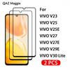 2 шт. для VIVO V27 Pro Защитная пленка для экрана из закаленного стекла для VIVO V23 V23E V25 V25E V27E V29E V30 Lite SE