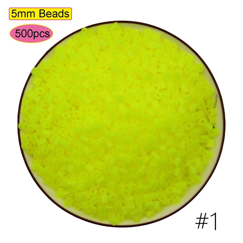 5 мм 500 шт. черный, белый, серый, синий, зеленый, фиолетовый, бусины Hama для детей, железный предохранитель, бусины Perler, головоломка «сделай сам», пиксель-арт, подарок, детская игрушка