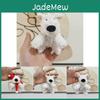 Очаровательный плюшевый брелок Вест Хайленд Терьер Милый парный брелок для сумки Кукла-игрушка