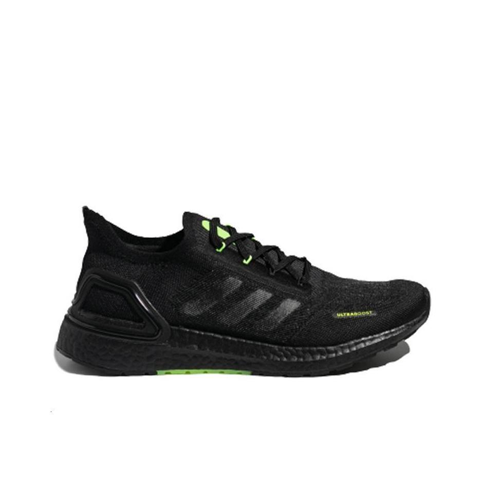 adidas UltraBoost Summer.RDY Черные флуоресцентные мужские кроссовки Core-Black FY3471