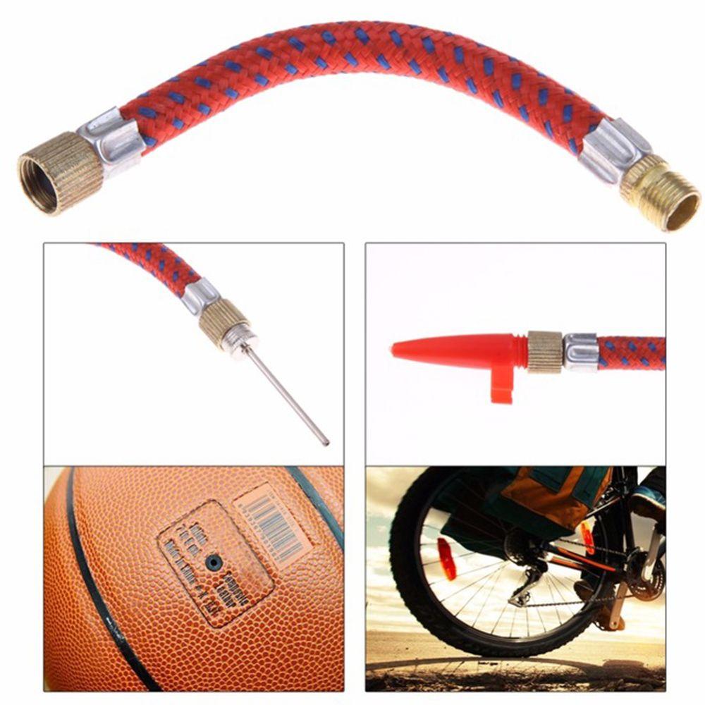 Cycling Accessories Pump Hose Adapter Bike Tire Tube Inflating Needle Kits Basketball Football