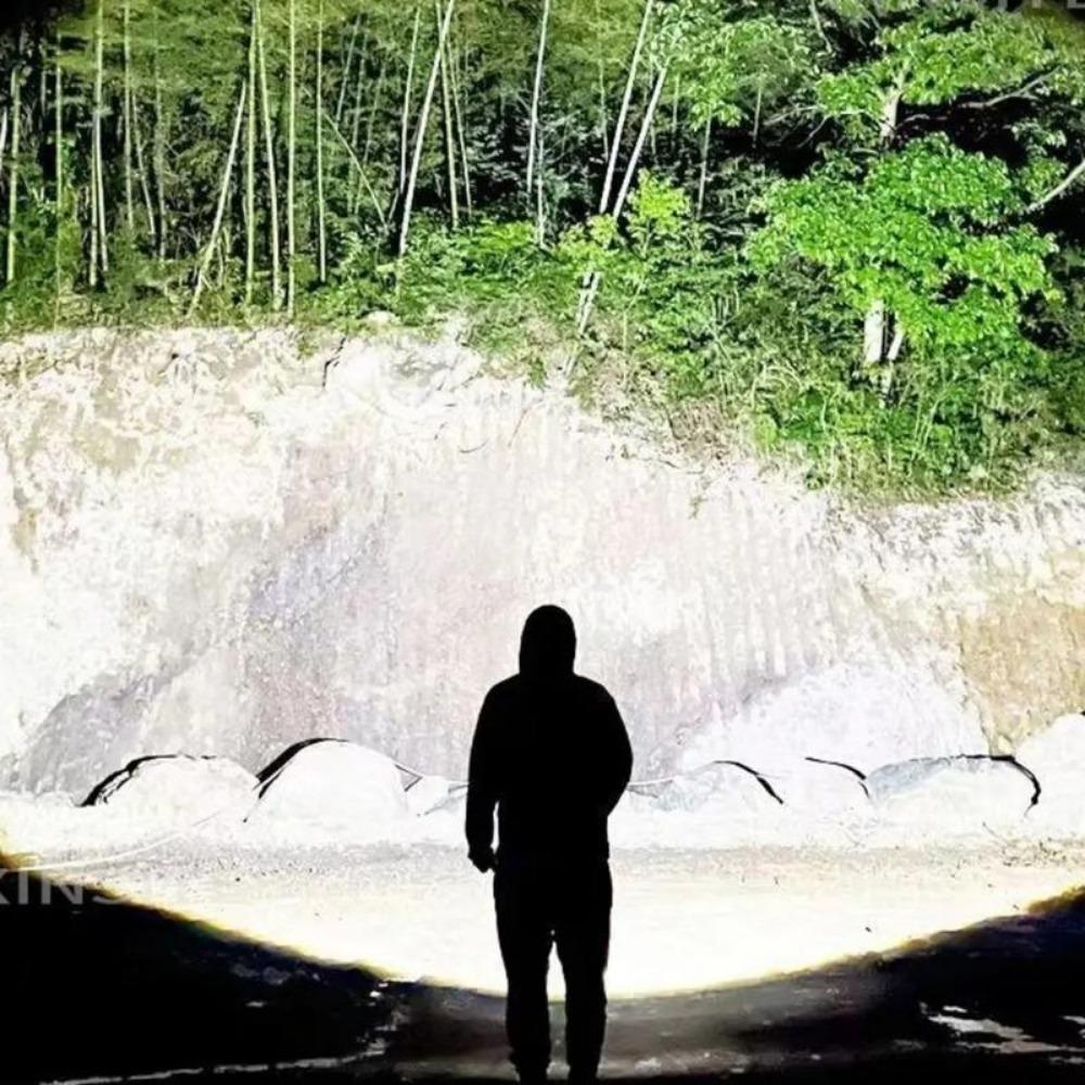 5000LM Мини Супер Яркий Фонарик Взрывная Вспышка Три Глаза Маленький Фонарик Светодиодный USB Клип Фонарик Рыбалка На Открытом Воздухе Сильный Портативный