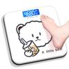 Cartoon Bear Bathroom Scales Led Body Weight Scale Electronic Balance Realme Digital Scale Bascula Smart Pesa Floor Scales