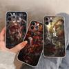 Чехол для телефона Sekiro Game Shadows Die Twice для iPhone 17 16 15 14 13 12 11 Pro Max Plus, Высококачественный Силикон