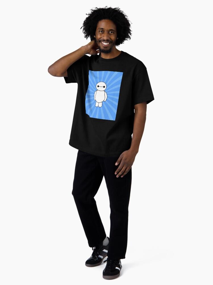 Big Hero 6 Big Hero Oversized T-Shirt
