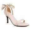 Red Beige Women Sandals High Heel Big Size 48