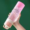 650ml Water Mist Spray Gradient Water Bottle Cools Down Spray Bottle Sports Water Cup  Outdoor