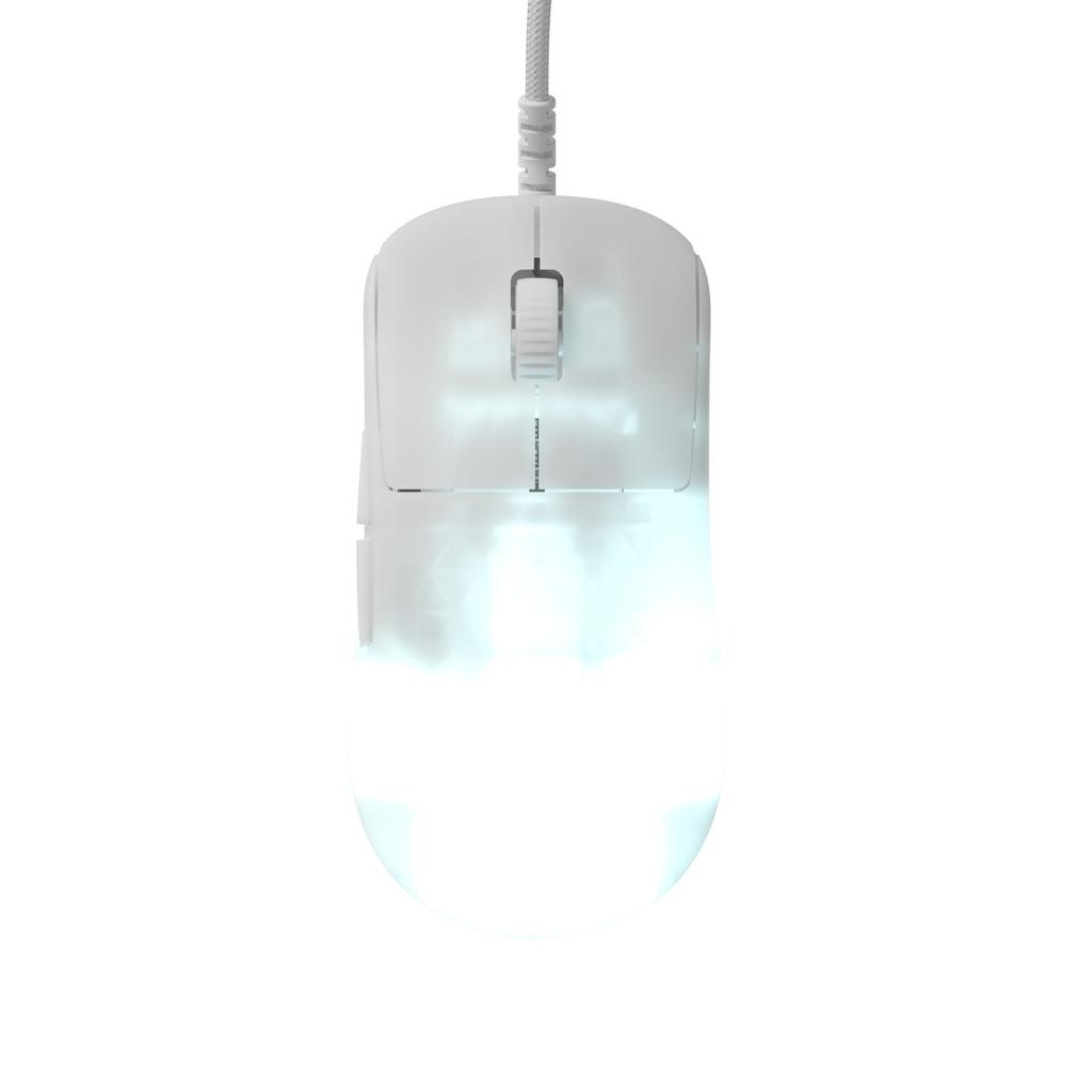 Gaming Mouse Endgame Gear OP1 RGB Wired White Frost