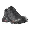 SALOMON Speedcross 6 Gtx Ткань Кожа Низкие Уличные Функциональные Кроссовки Мужская Обувь Черный 417386