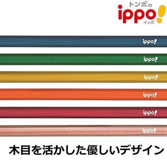 Карандаш Tombow ippo для письма 2B натуральный KB-KNN04-2B