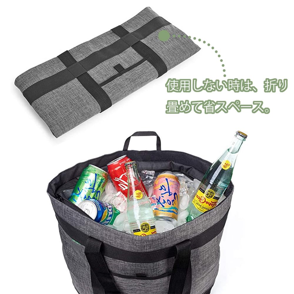 LKCCTK Insulated Cooler Insulated and Cold Food Large Perfect for Outdoor and Can be Carried by Hand or Carried Over the Shoulder Bag, Storage,
