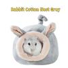 Hamster Cage Soft Warm Bed Pet Rat Hammock Pig Squirrel Winter House Velvet Nest Sleeping Warm Bed Small Pet Items