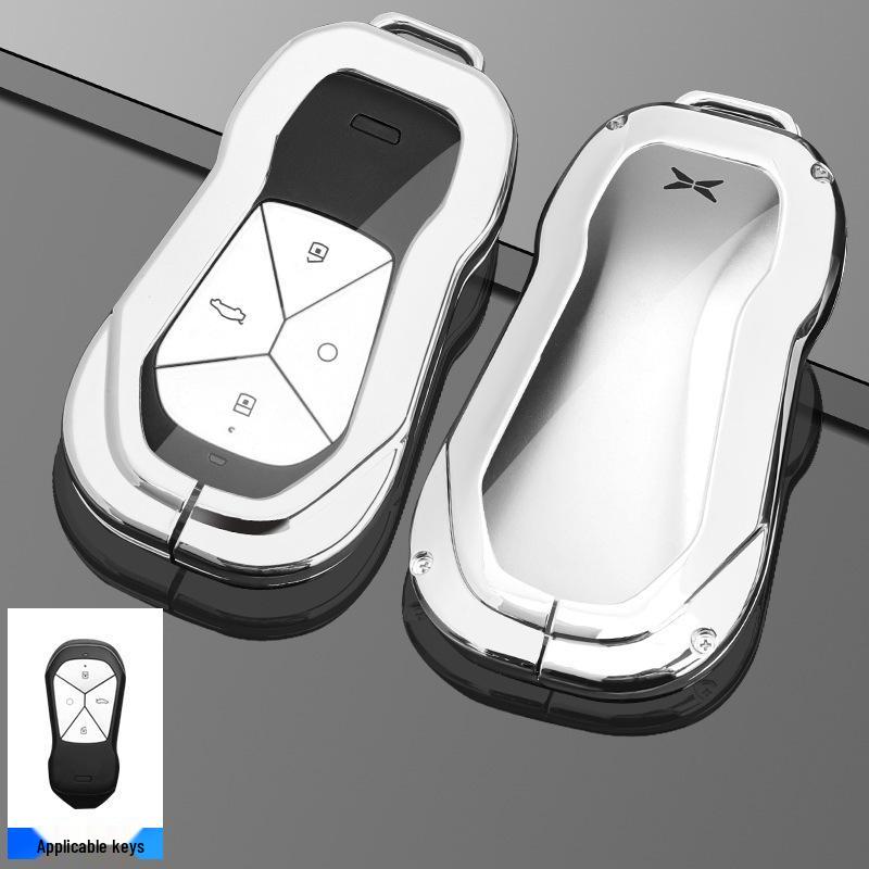 Premium Key Case for Xpeng: Compatible with P7/P5/G3i/G3/G6/G9 Models – Unisex Car Key Protective Cover