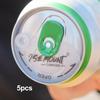 5x Soda Cap Portable Reusable Drink Lid Protector for Home Outside Household