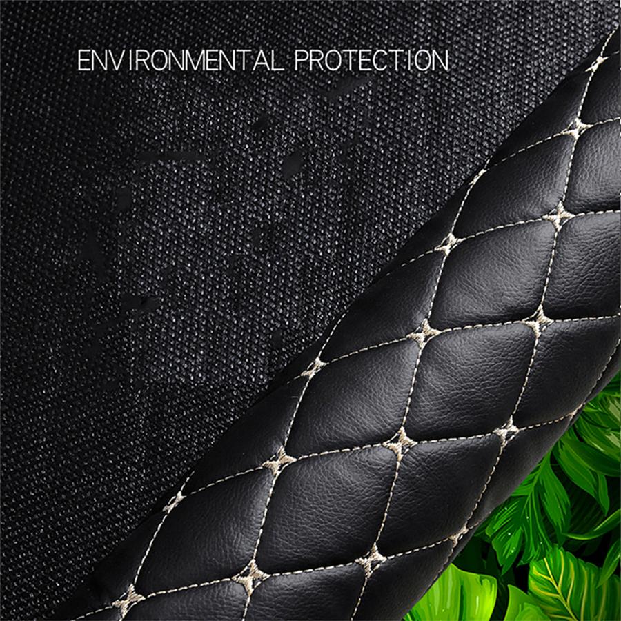 Коврики в багажник автомобиля подходят для KIA Sorento Sportage-R K3 Niro KX3 KX5 Soul K5 Optima (2007-) Водонепроницаемый багажник с багажником