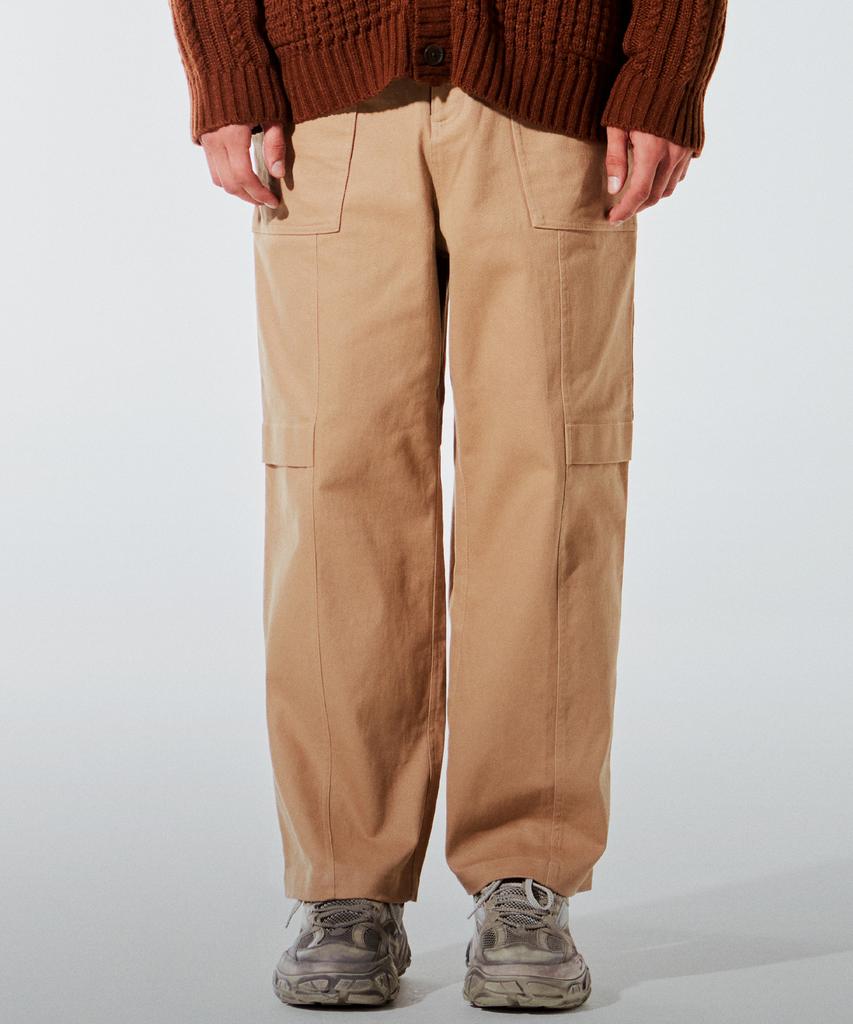 ZENSAI Fatigue Pants Camel