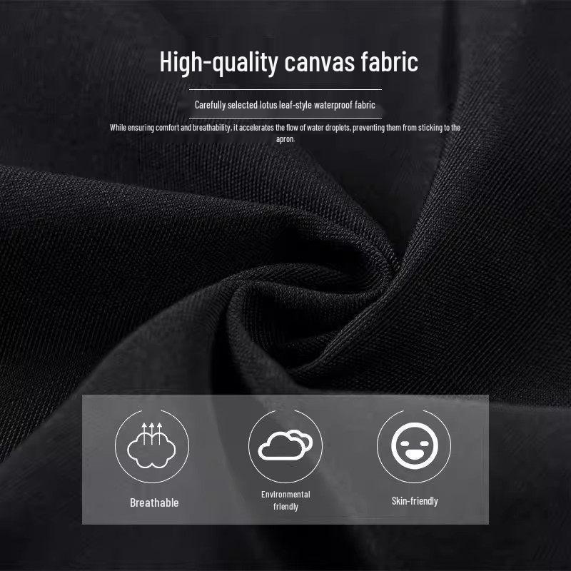 Multifunctional Apron for Kitchen, Gardening, Studio, Supermarket, Milk Tea, Nail Art, Catering, and Waitstaff.