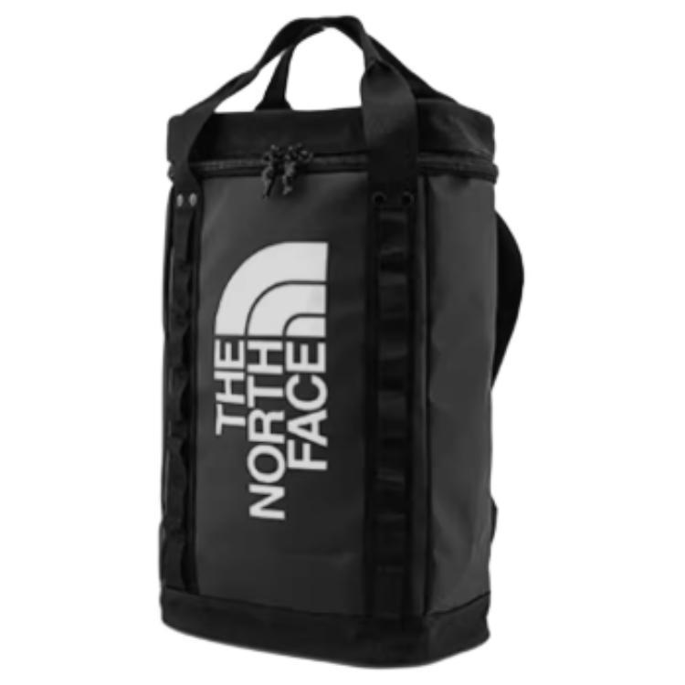 The North Face 14 л Рюкзак для походов с логотипом бренда, на молнии, маленький, унисекс, черный NF0A3KYV-53R