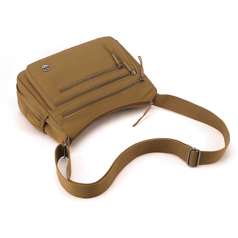 Женская нейлоновая сумка, легкая сумка через плечо, большая вместимость, сумка через плечо