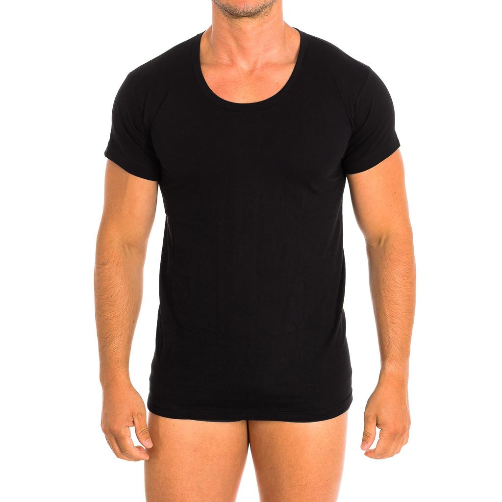 Мужская хлопковая майка с коротким рукавом Q-EN1002