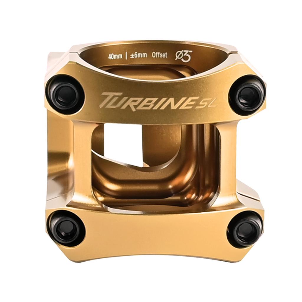 ZEOSS RaceFace Turbine R 35 MTB Stem 35x32mm 0 Degrees with Cash Money Sticker +/- RF3182-ZEO