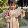 Handheld Ancient Style Fan Rabbit Shaped Dance Fan Decorative Fan Hanfu Fan  Stage Performance