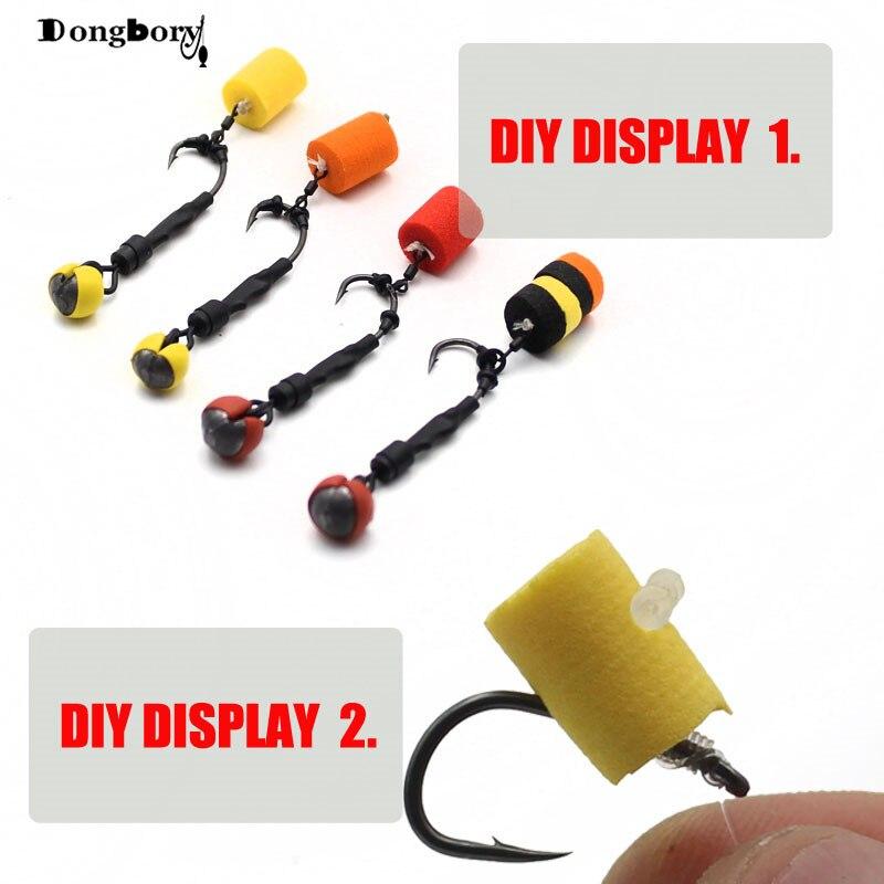 9 шт. приманка для ловли карпа, всплывающие бойлы для ловли карпа, приманка для зигзага, пенопластовая палочка для карповой оснастки, чод, зиг-риг, метод подачи, рыболовные снасти