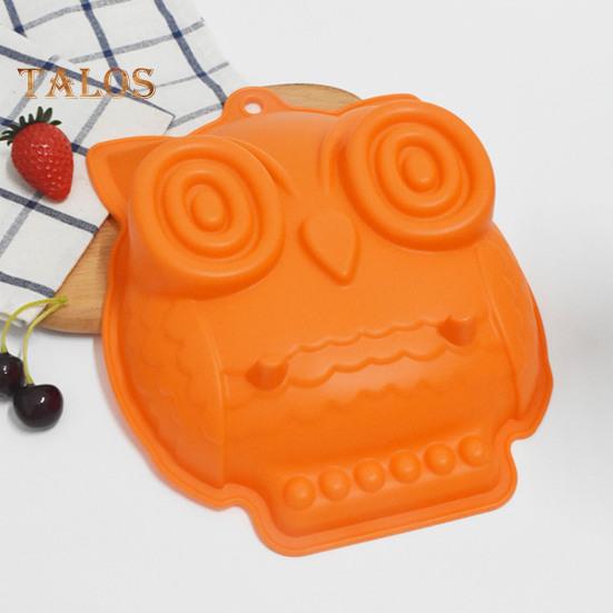 Форма для выпечки на Хэллоуин, форма тыквы, паука, совы, черепа, антипригарное мытье в посудомоечной машине, форма для шоколадных конфет, торта, желе, кухонные гаджеты