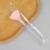 1Pcs Fan-Shaped Makeup Brush Facial Mask Brush Soft Applicator Brushes Facial Beauty Tool DIY Tool