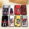 Чехол для телефона Anime K-Kill La Kill для Samsung A73,72,71,A52,51,40,41,A22,A32,31,A13, Мягкий черный корпус